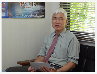 橋本久義先生　写真