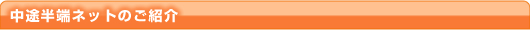 中途半端ネットのご紹介